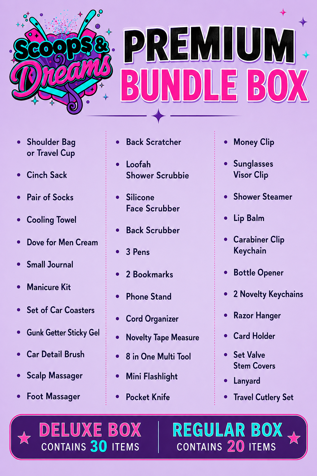 Just for Him Bundle Box