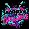 Scoops & Dreams Logo Option 2